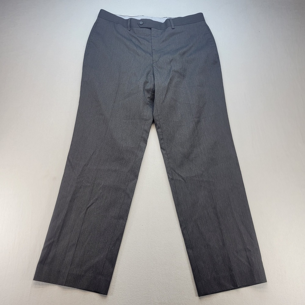 Ralph by Ralph Lauren Dress Pants Mens 34x30 Gray Straight Leg Trousers